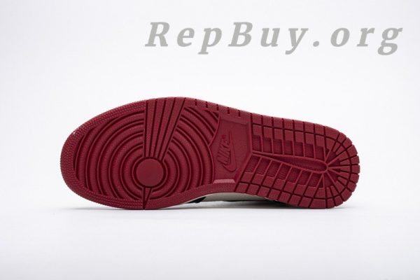 Top Version Air Jordan 1 Retro High Not for Resale Varsity Red 861428-106 - Image 7