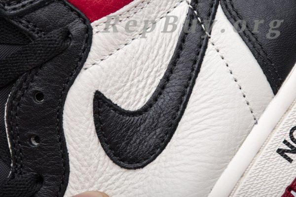 Top Version Air Jordan 1 Retro High Not for Resale Varsity Red 861428-106 - Image 11