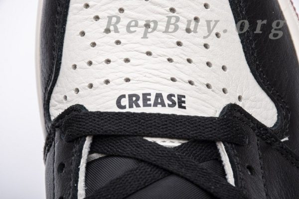 Top Version Air Jordan 1 Retro High Not for Resale Varsity Red 861428-106 - Image 10