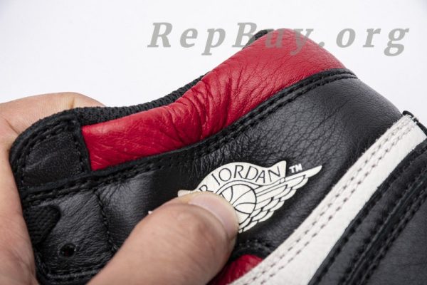 Top Version Air Jordan 1 Retro High Not for Resale Varsity Red 861428-106 - Image 14