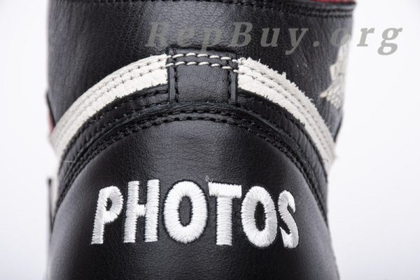 Top Version Air Jordan 1 Retro High Not for Resale Varsity Red 861428-106 - Image 16