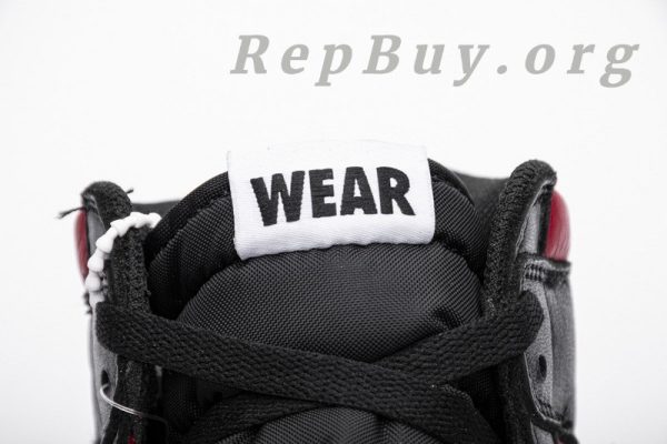Top Version Air Jordan 1 Retro High Not for Resale Varsity Red 861428-106 - Image 19