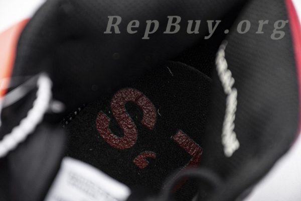 Top Version Air Jordan 1 Retro High Not for Resale Varsity Red 861428-106 - Image 22