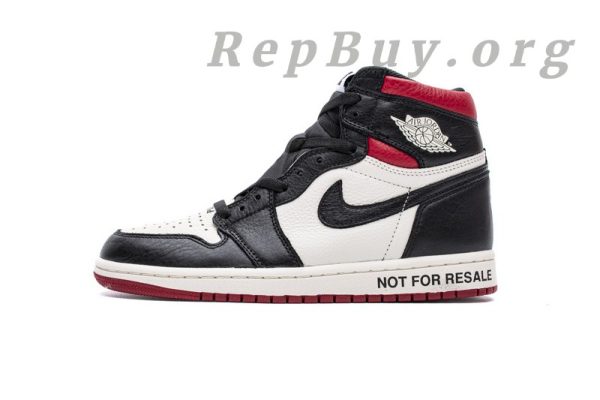 Top Version Air Jordan 1 Retro High Not for Resale Varsity Red 861428-106