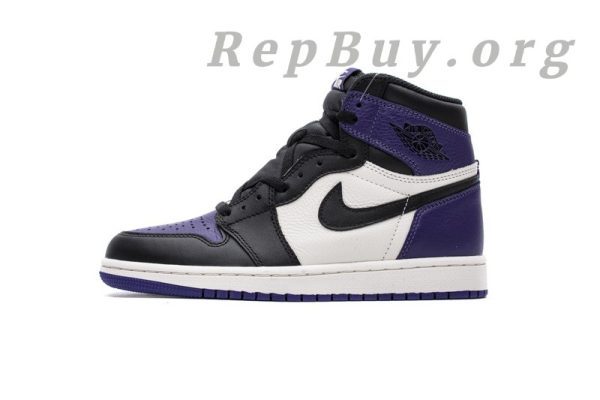 Top Version Air Jordan 1 Retro High Court Purple 555088-501