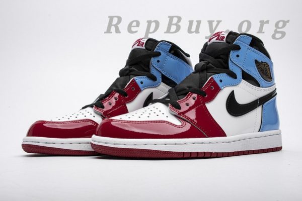 Top Version Air Jordan 1 Retro High Fearless UNC Chicago CK5666-100 - 图片 2