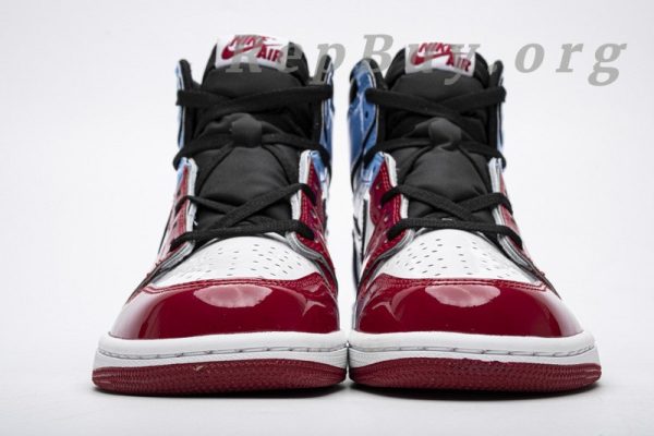 Top Version Air Jordan 1 Retro High Fearless UNC Chicago CK5666-100 - 图片 3