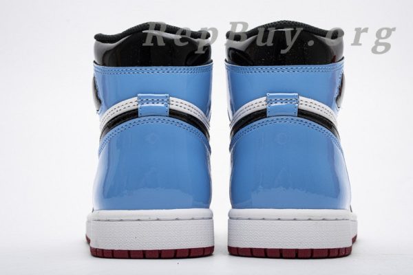 Top Version Air Jordan 1 Retro High Fearless UNC Chicago CK5666-100 - 图片 4
