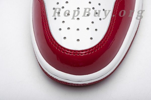 Top Version Air Jordan 1 Retro High Fearless UNC Chicago CK5666-100 - 图片 6