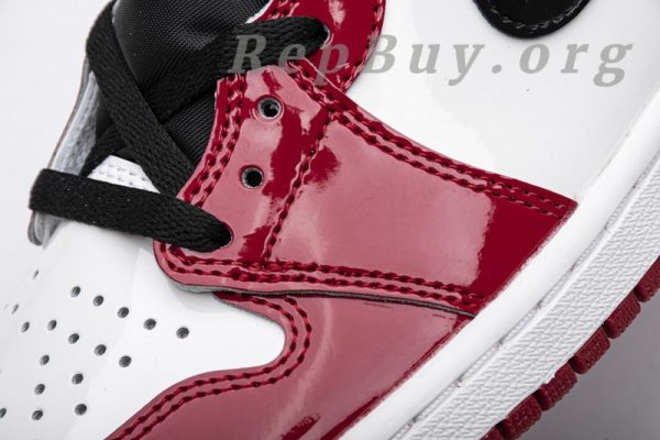 Top Version Air Jordan 1 Retro High Fearless UNC Chicago CK5666-100 - 图片 7