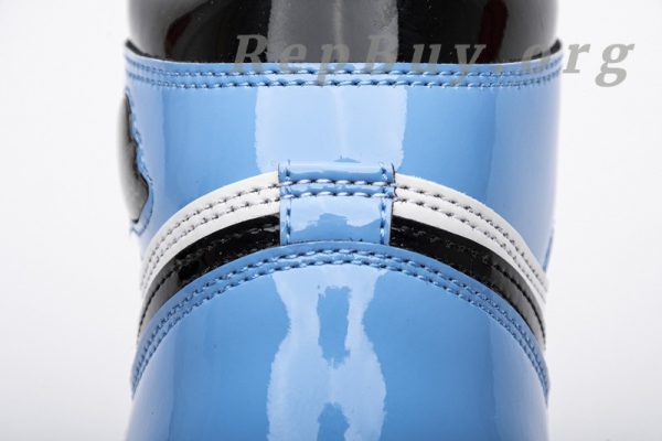 Top Version Air Jordan 1 Retro High Fearless UNC Chicago CK5666-100 - 图片 10
