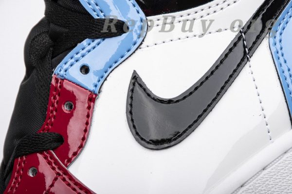 Top Version Air Jordan 1 Retro High Fearless UNC Chicago CK5666-100 - 图片 8