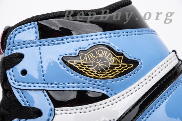 Top Version Air Jordan 1 Retro High Fearless UNC Chicago CK5666-100 - 图片 9