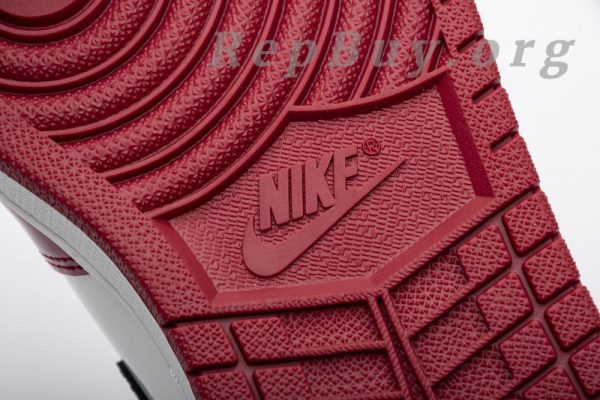 Top Version Air Jordan 1 Retro High Fearless UNC Chicago CK5666-100 - 图片 12