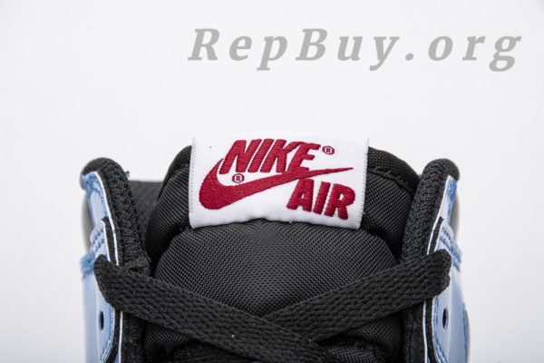 Top Version Air Jordan 1 Retro High Fearless UNC Chicago CK5666-100 - 图片 13