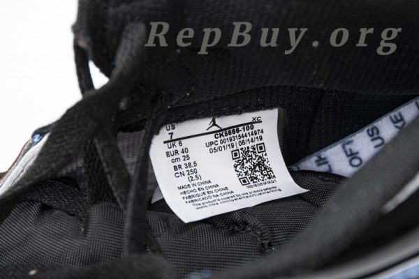 Top Version Air Jordan 1 Retro High Fearless UNC Chicago CK5666-100 - 图片 17