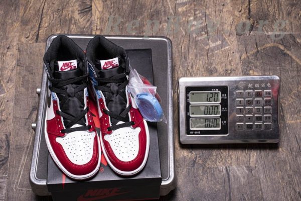 Top Version Air Jordan 1 Retro High Fearless UNC Chicago CK5666-100 - 图片 20