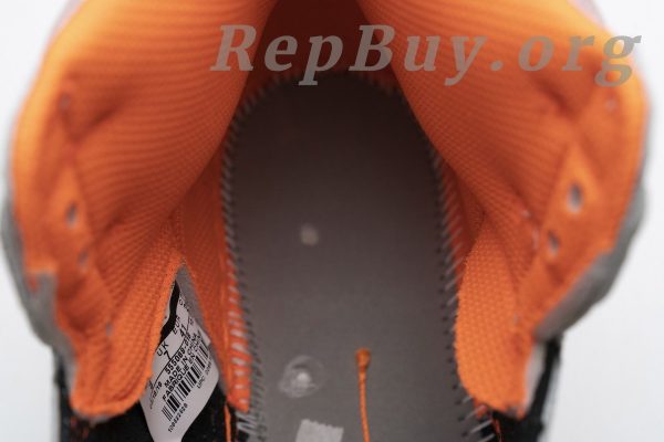 Top Version Air Jordan 1 Retro High Neutral Grey Hyper Crimson 555088-018 - 图片 18