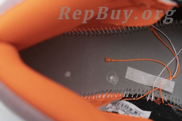 Top Version Air Jordan 1 Retro High Neutral Grey Hyper Crimson 555088-018 - 图片 19