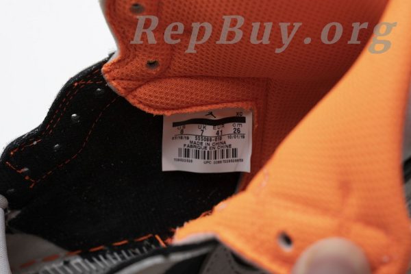 Top Version Air Jordan 1 Retro High Neutral Grey Hyper Crimson 555088-018 - 图片 17