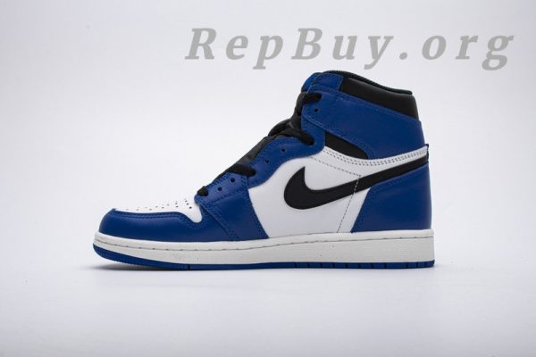 Top Version Air Jordan 1 Retro High Game Royal 555088-403 - 图片 2