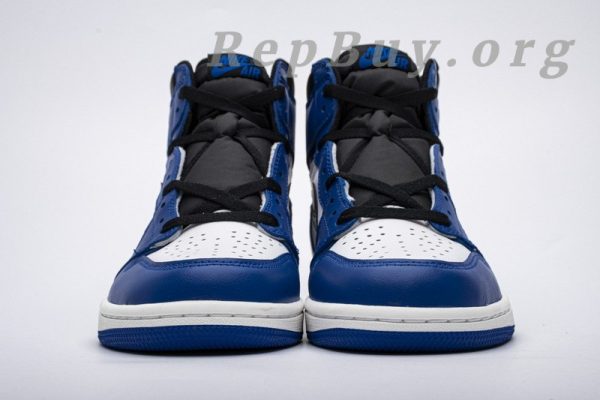 Top Version Air Jordan 1 Retro High Game Royal 555088-403 - 图片 4
