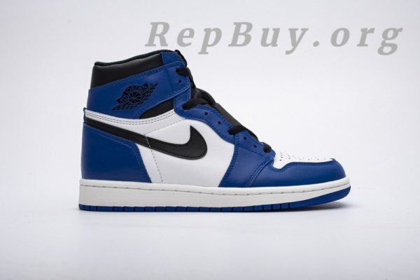 Top Version Air Jordan 1 Retro High Game Royal 555088-403 - 图片 3