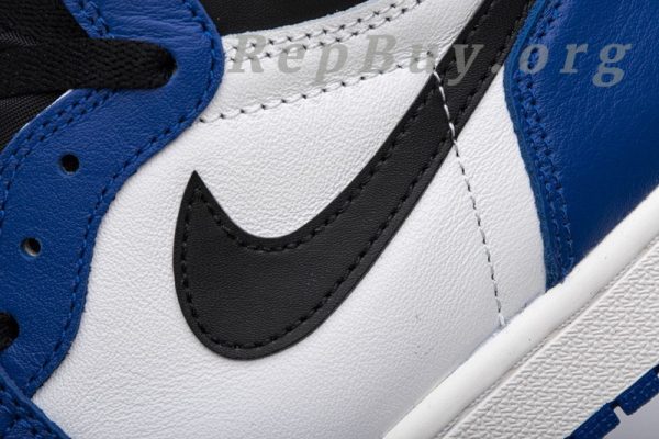 Top Version Air Jordan 1 Retro High Game Royal 555088-403 - 图片 9