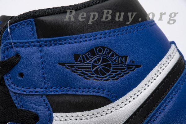 Top Version Air Jordan 1 Retro High Game Royal 555088-403 - 图片 10