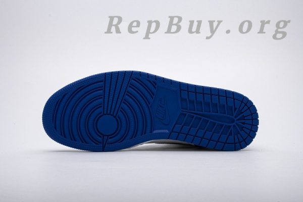 Top Version Air Jordan 1 Retro High Game Royal 555088-403 - 图片 6
