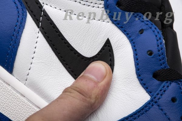 Top Version Air Jordan 1 Retro High Game Royal 555088-403 - 图片 12