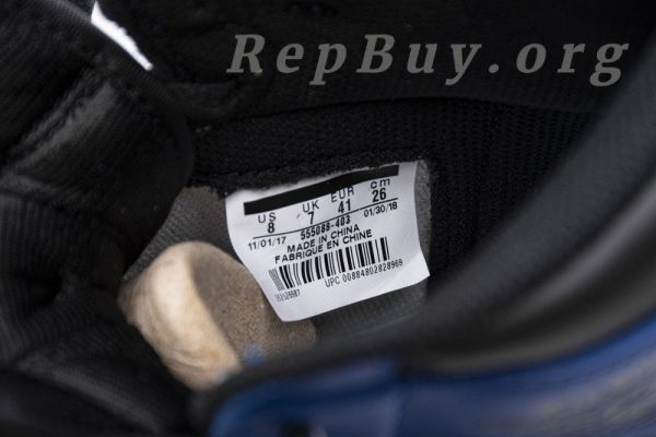Top Version Air Jordan 1 Retro High Game Royal 555088-403 - 图片 19