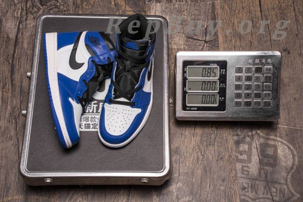 Top Version Air Jordan 1 Retro High Game Royal 555088-403 - 图片 22