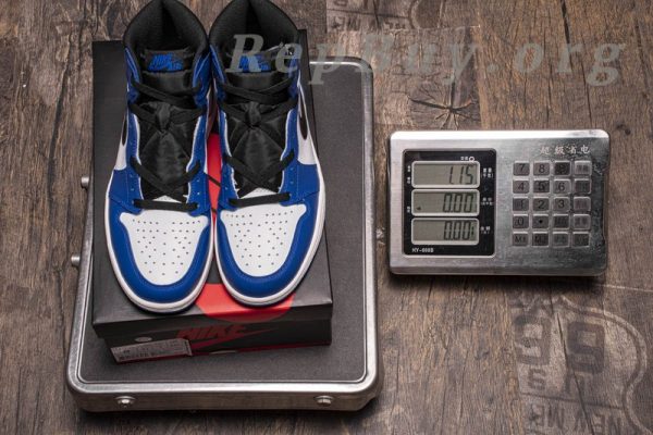 Top Version Air Jordan 1 Retro High Game Royal 555088-403 - 图片 23