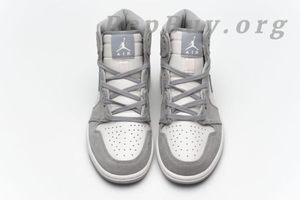 Top Version Jordan 1 Retro HighPale Ivory (W) AH7389-101 - 图片 3
