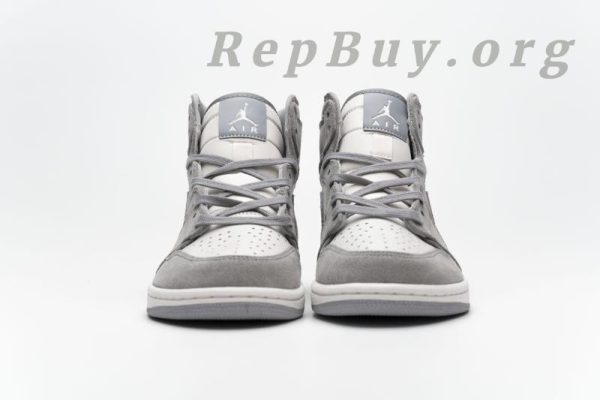 Top Version Jordan 1 Retro HighPale Ivory (W) AH7389-101 - 图片 4