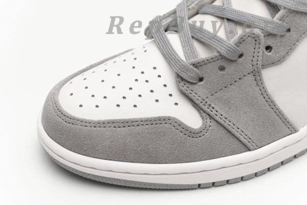 Top Version Jordan 1 Retro HighPale Ivory (W) AH7389-101 - 图片 12