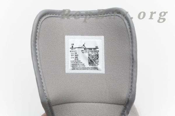 Top Version Jordan 1 Retro HighPale Ivory (W) AH7389-101 - 图片 22