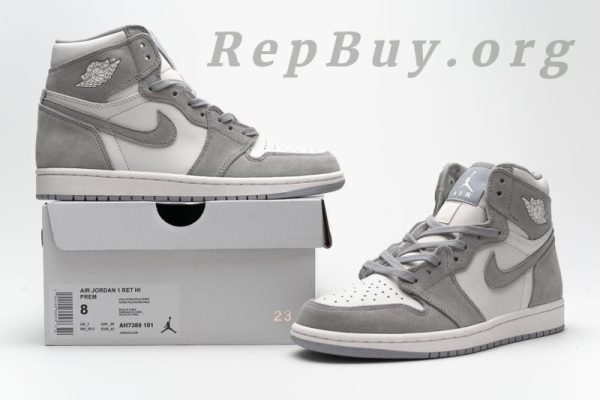 Top Version Jordan 1 Retro HighPale Ivory (W) AH7389-101 - 图片 25