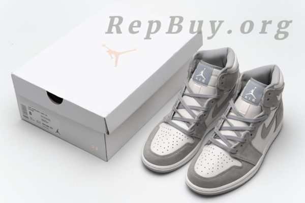 Top Version Jordan 1 Retro HighPale Ivory (W) AH7389-101 - 图片 24