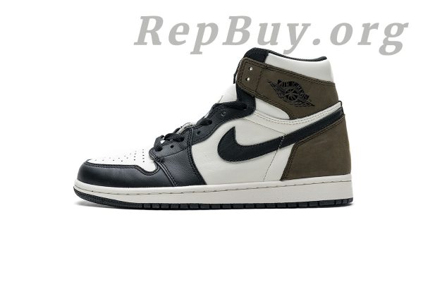 Top Version Air Jordan 1 Retro High Dark Mocha 555088-105 - 图片 2