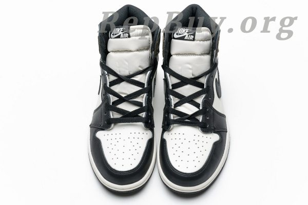 Top Version Air Jordan 1 Retro High Dark Mocha 555088-105 - 图片 3
