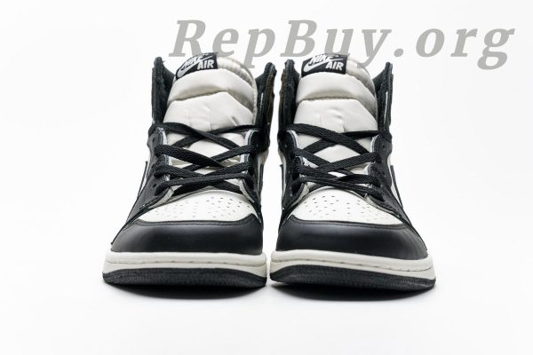 Top Version Air Jordan 1 Retro High Dark Mocha 555088-105 - 图片 4