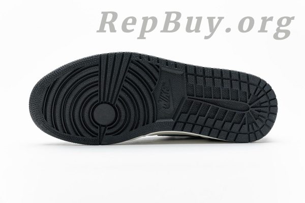 Top Version Air Jordan 1 Retro High Dark Mocha 555088-105 - 图片 10