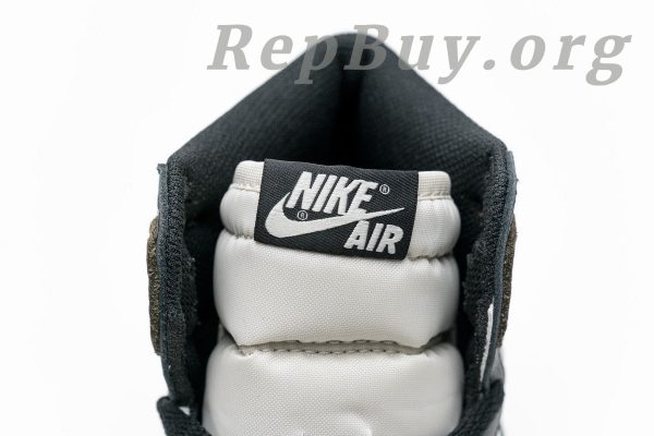 Top Version Air Jordan 1 Retro High Dark Mocha 555088-105 - 图片 11
