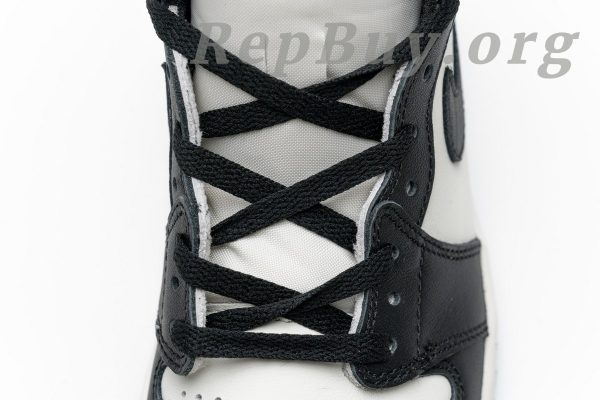 Top Version Air Jordan 1 Retro High Dark Mocha 555088-105 - 图片 12