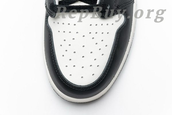 Top Version Air Jordan 1 Retro High Dark Mocha 555088-105 - 图片 13
