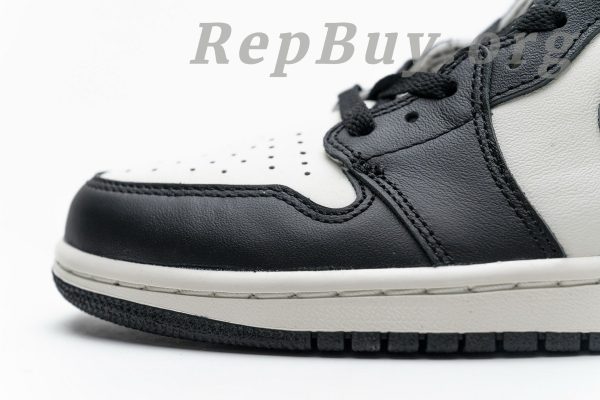 Top Version Air Jordan 1 Retro High Dark Mocha 555088-105 - 图片 15
