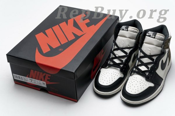 Top Version Air Jordan 1 Retro High Dark Mocha 555088-105 - 图片 24