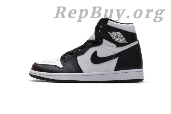 Top Version Jordan 1 Retro Black White (2014) 555088-010 - 图片 2